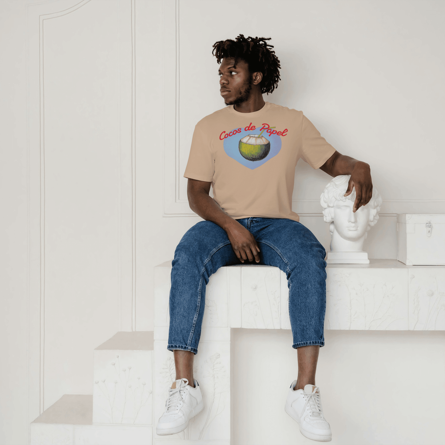 Cocos de Papel Graphic T-shirt