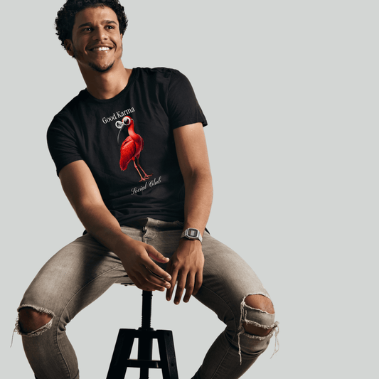 Good Karma Social Club Graphic T-shirt