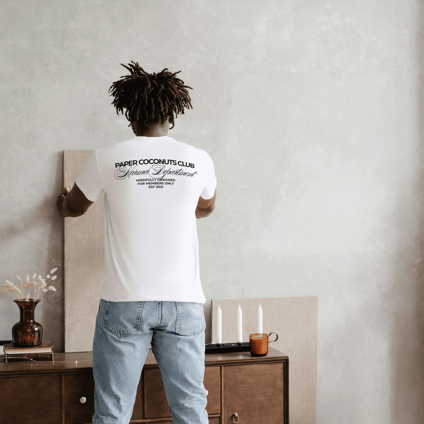 Karma Department Graphic T-shirt