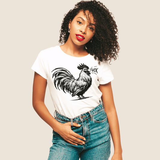 Rooster Graphic T-shirt
