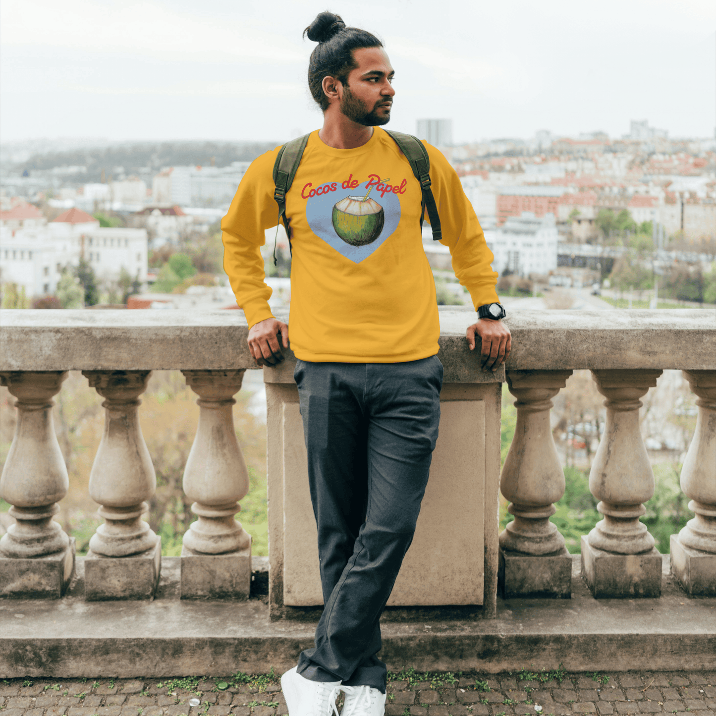 Cocos de Papel Sweatshirt