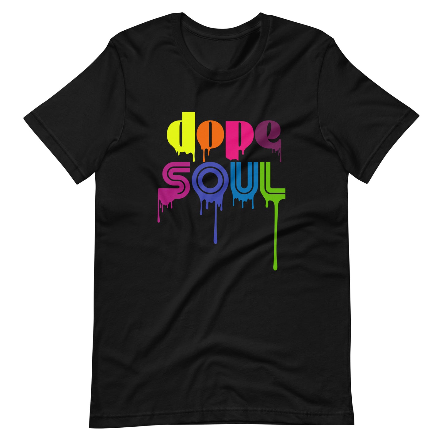 Dope Soul Drip Graphic T-Shirt Paper Coconuts