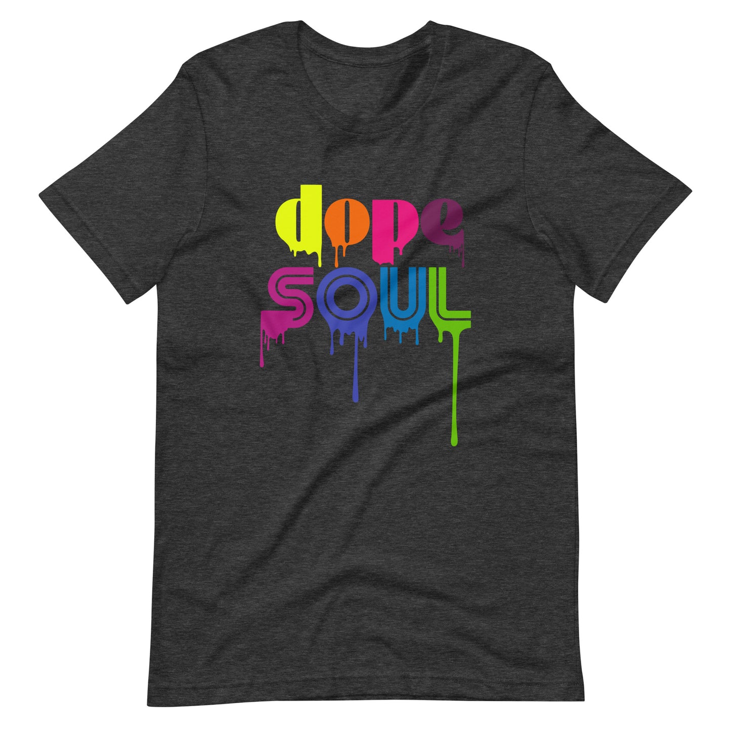 Dope Soul Drip Graphic T-Shirt Paper Coconuts