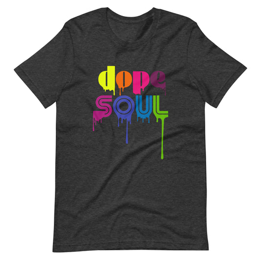 Dope Soul Drip Graphic T-Shirt Paper Coconuts