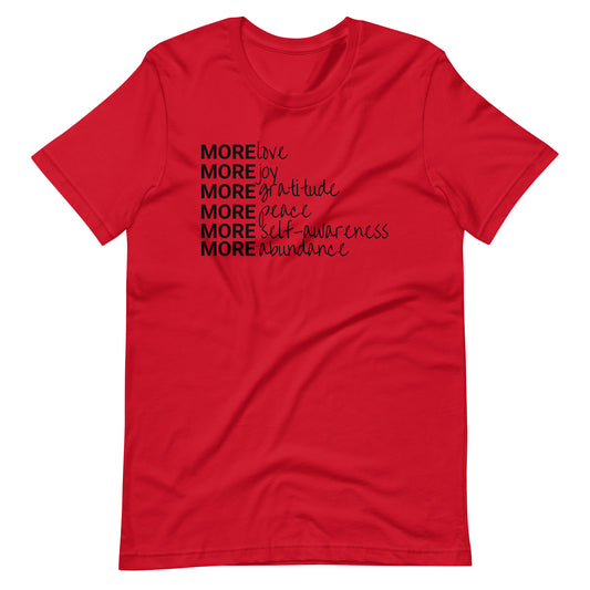 Mindset Graphic T-Shirt Paper Coconuts