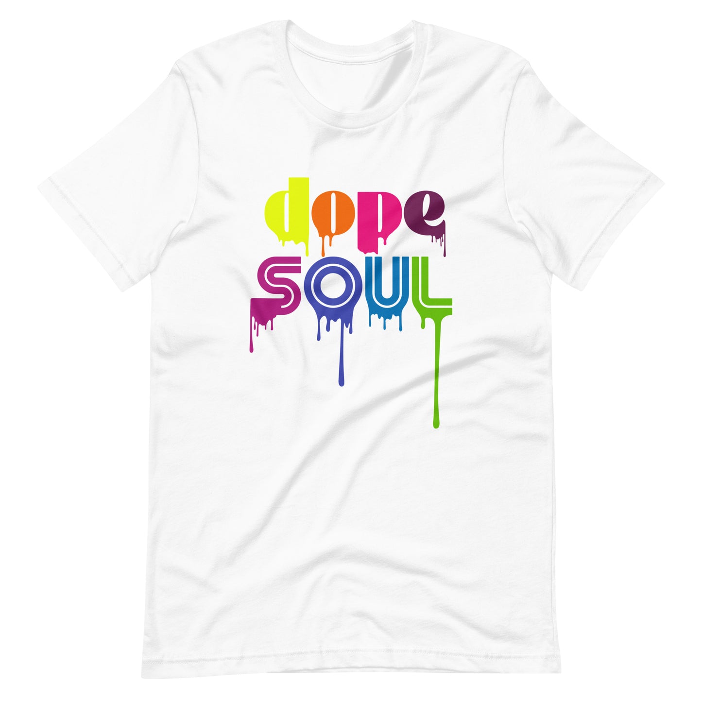 Dope Soul Drip Graphic T-Shirt Paper Coconuts