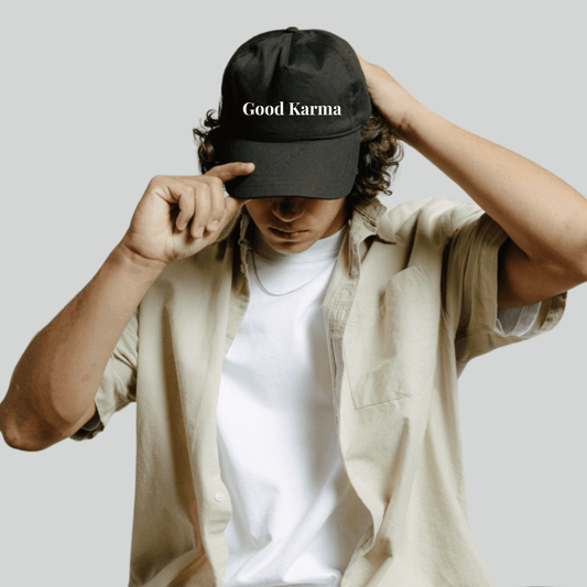 Good Karma Embroidery Cap