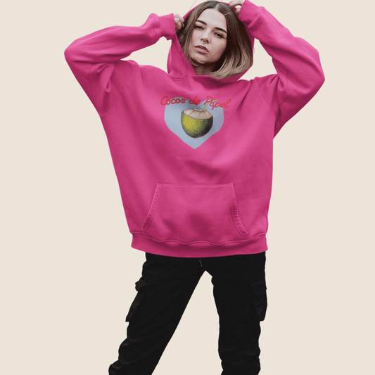 Cocos de Papel Hoodie