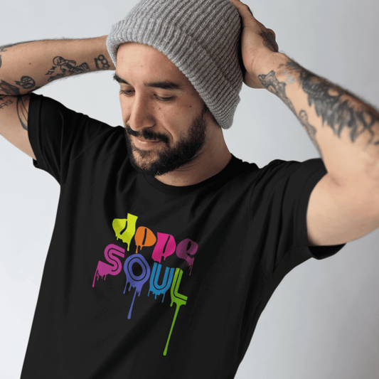 Dope Soul Drip Graphic T-Shirt