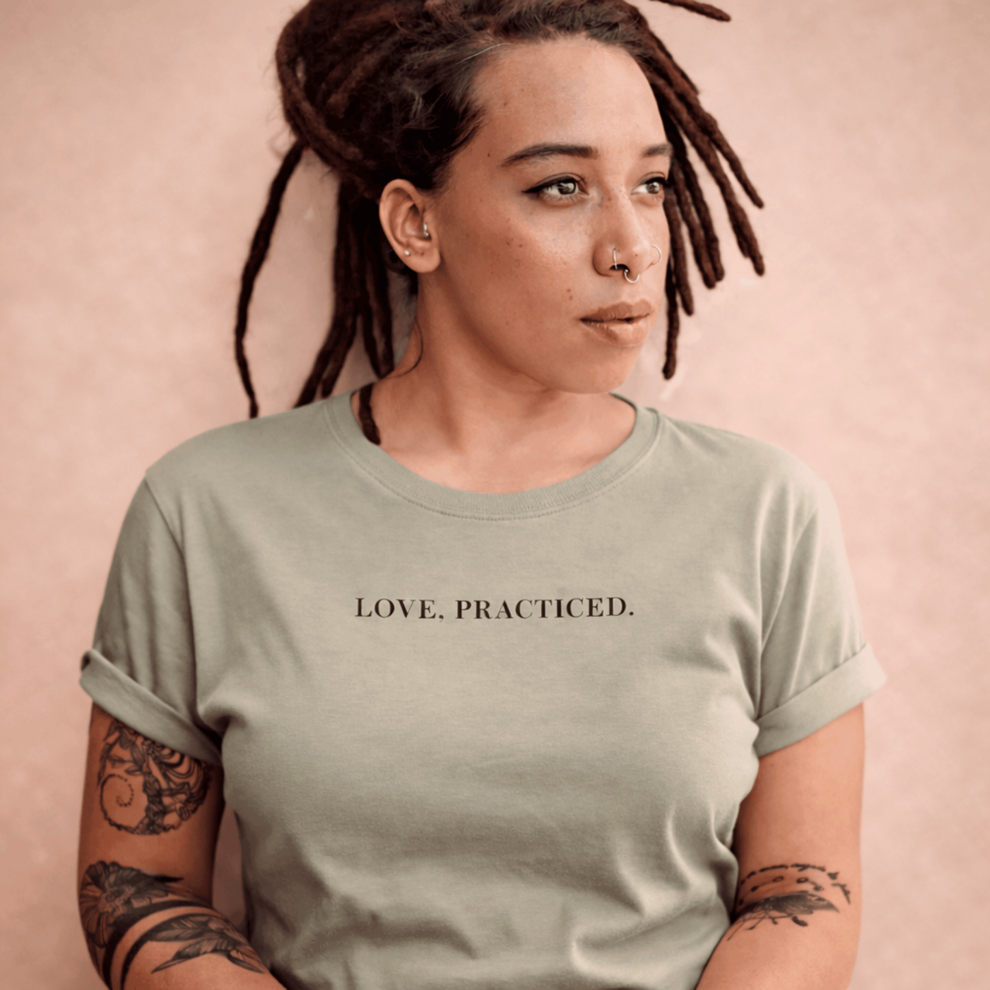 Love, Practiced. Tee