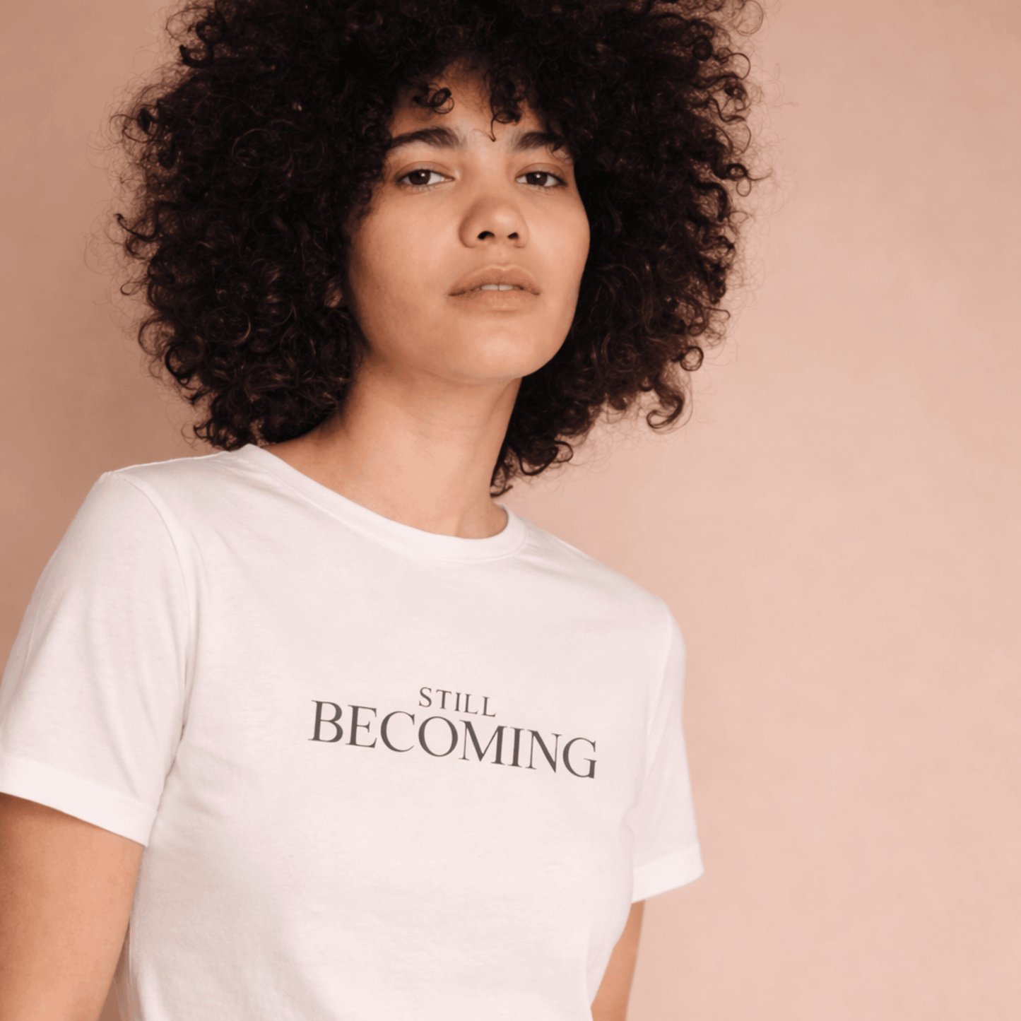 Still Becoming Tee