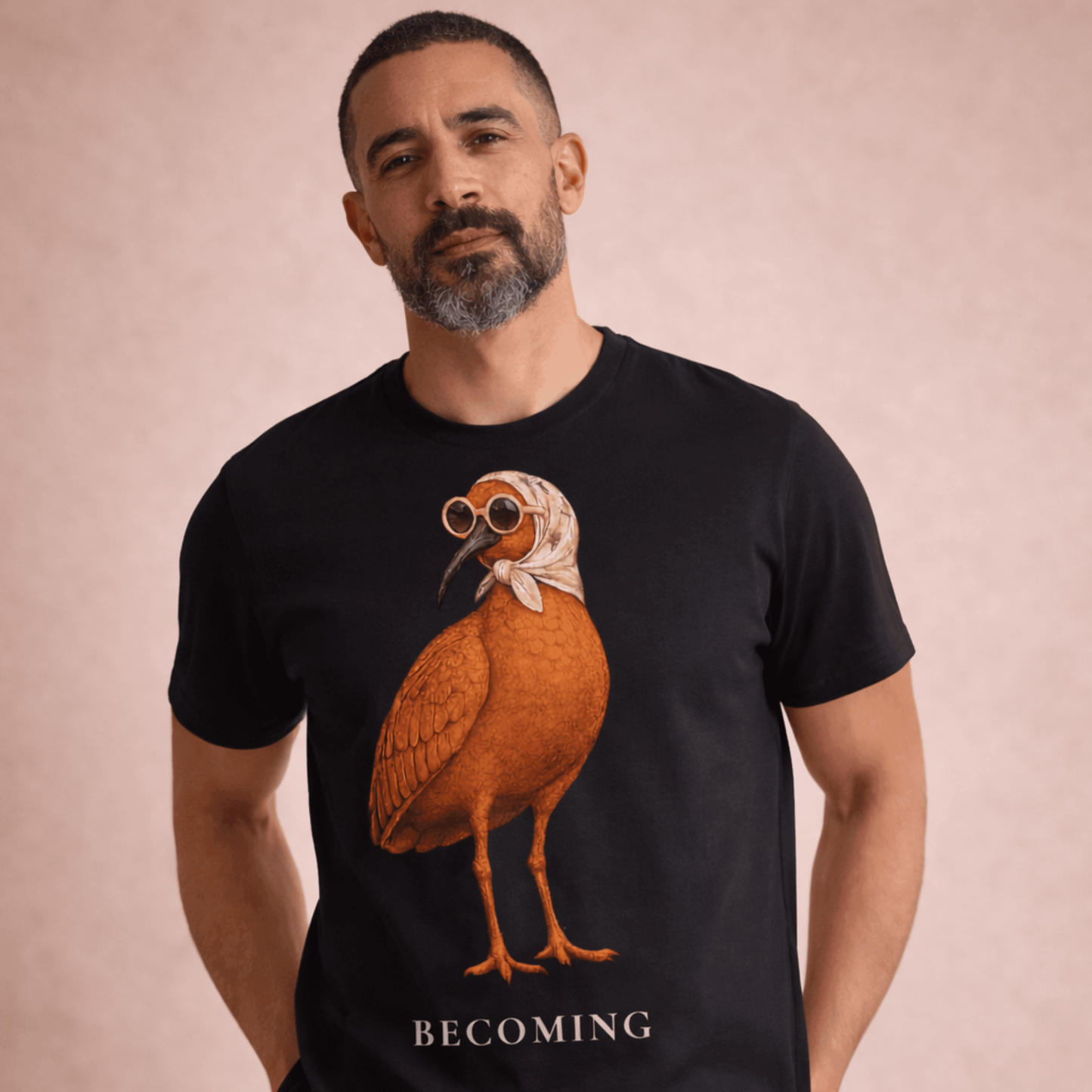 Becoming Bird Tee