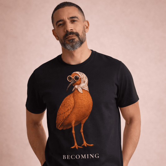 Becoming Bird Tee