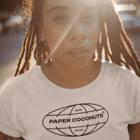 Paper Coconuts Classic Logo T-Shirt