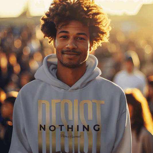 Resist Nothing Graphic Hoodie