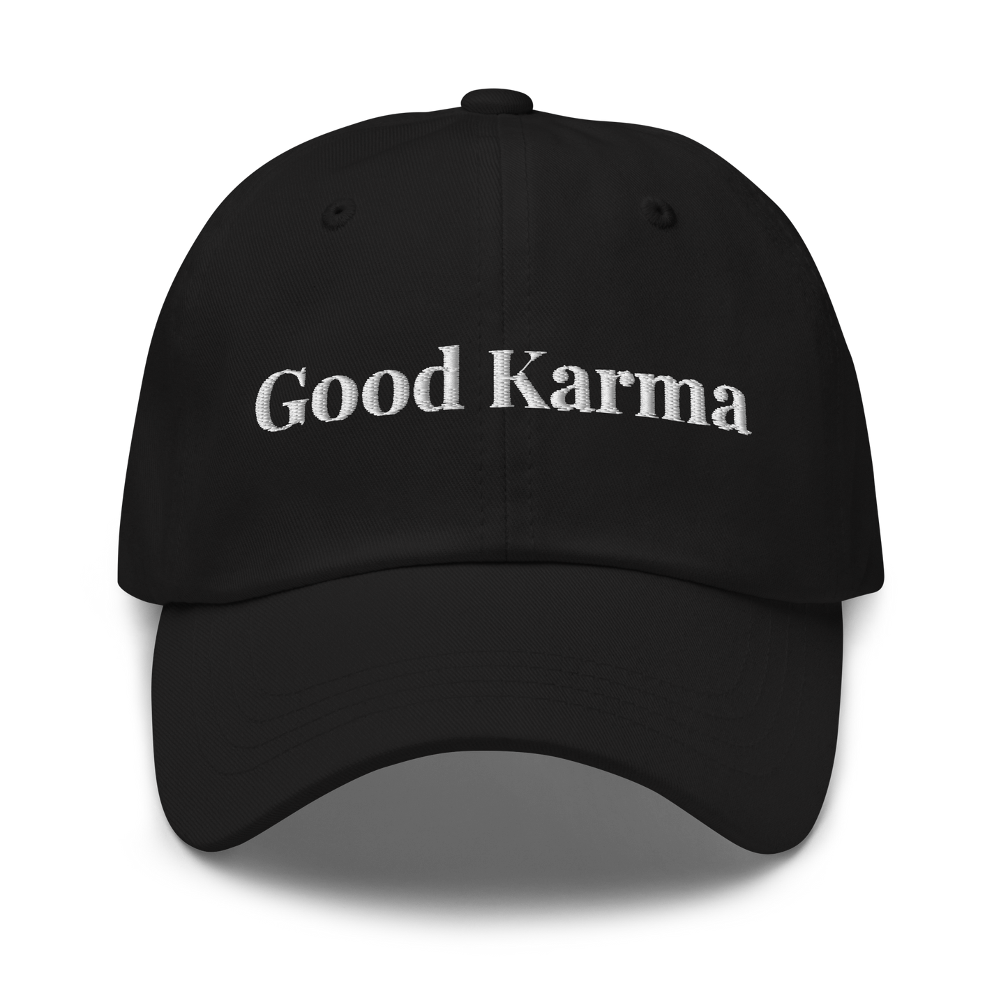 Good Karma Embroidery Cap