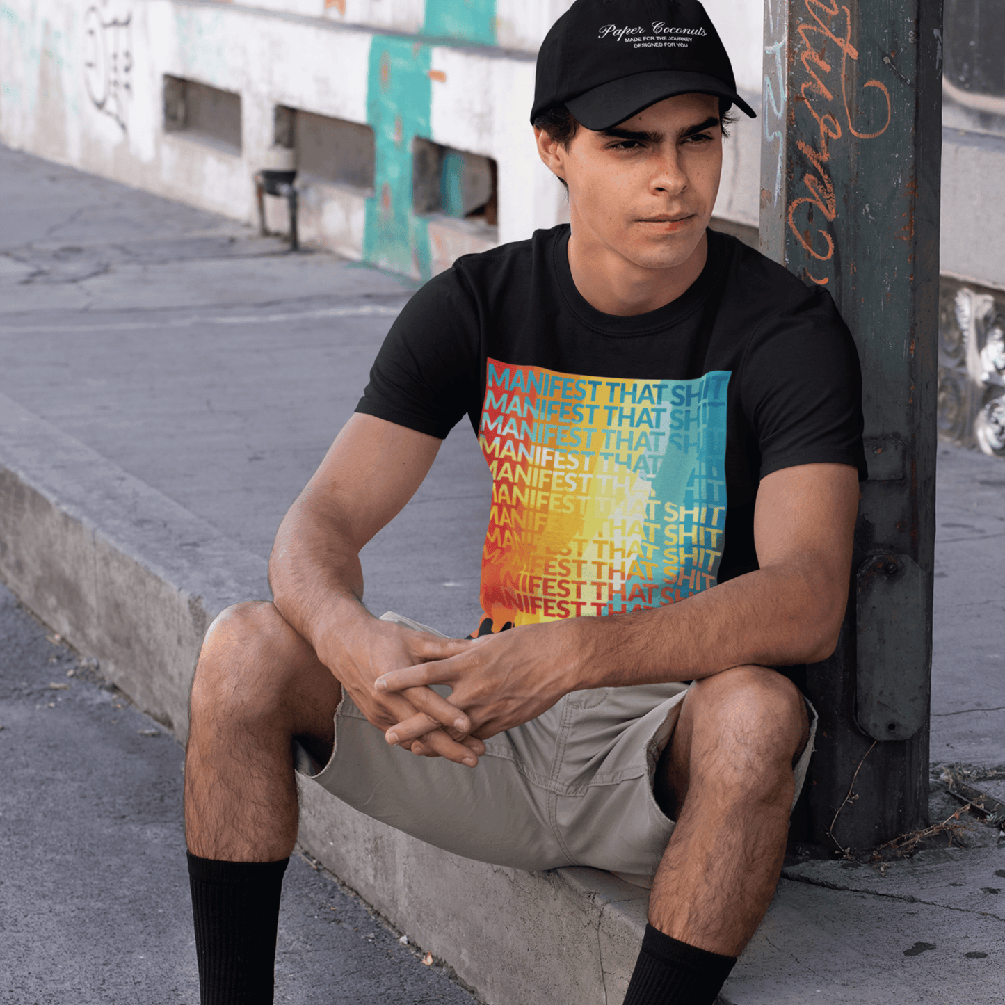 Manifest That Shit Graphic T-Shirt