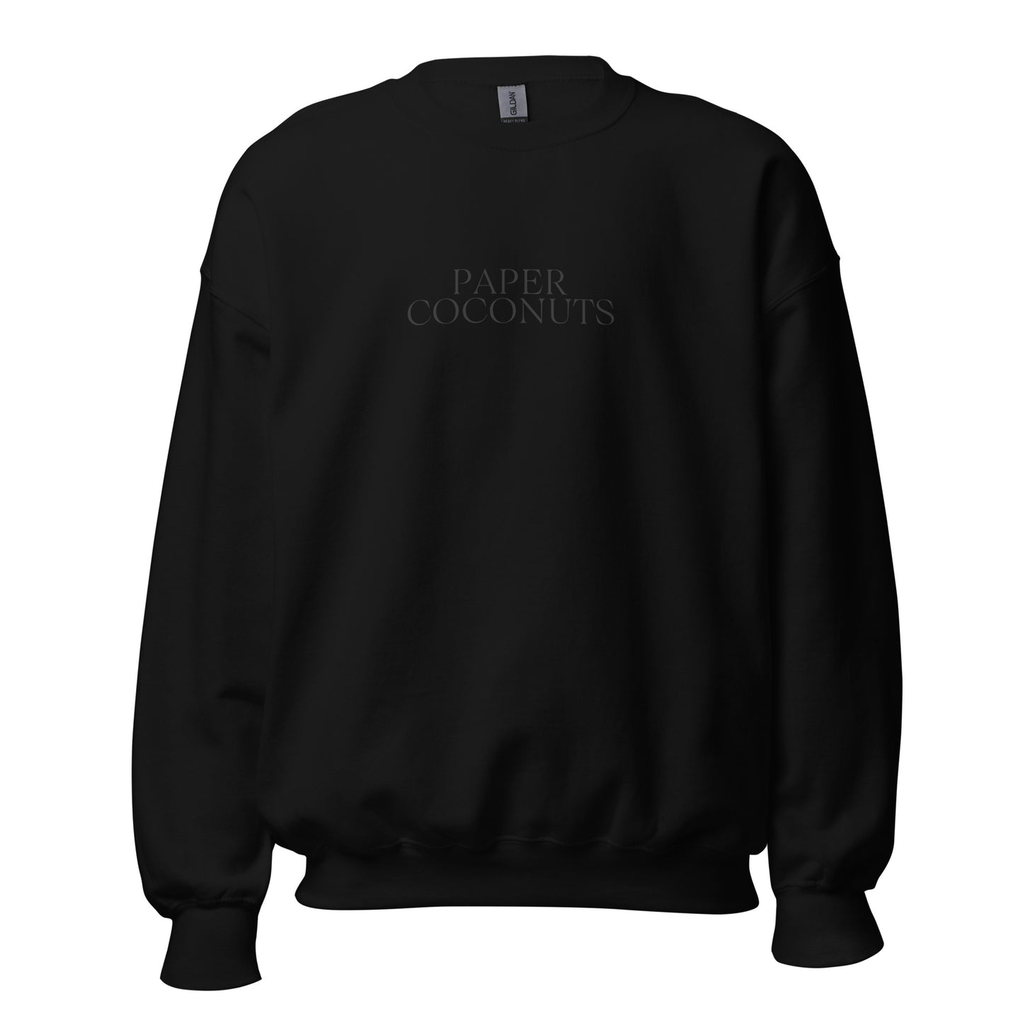 Paper Coconuts Graphic Logo Sweatshirt