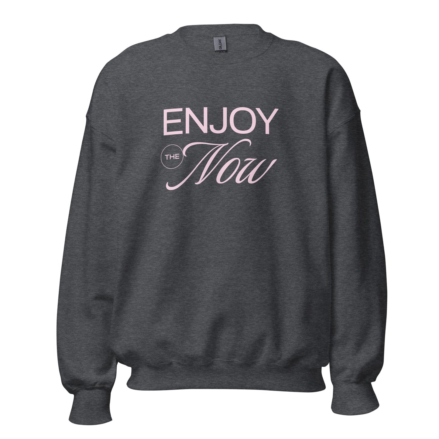 Enjoy The Now Graphic Sweatshirt