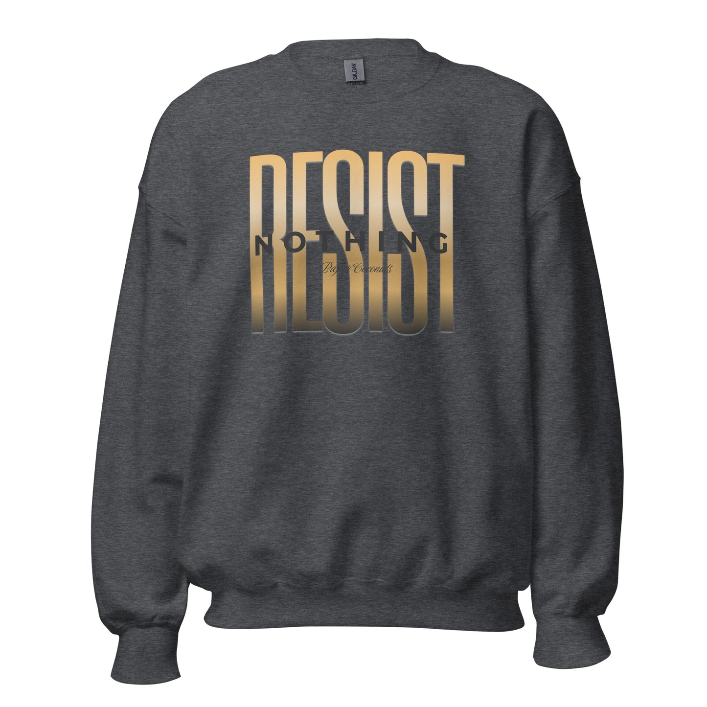 Resist Nothing Graphic Sweatshirt