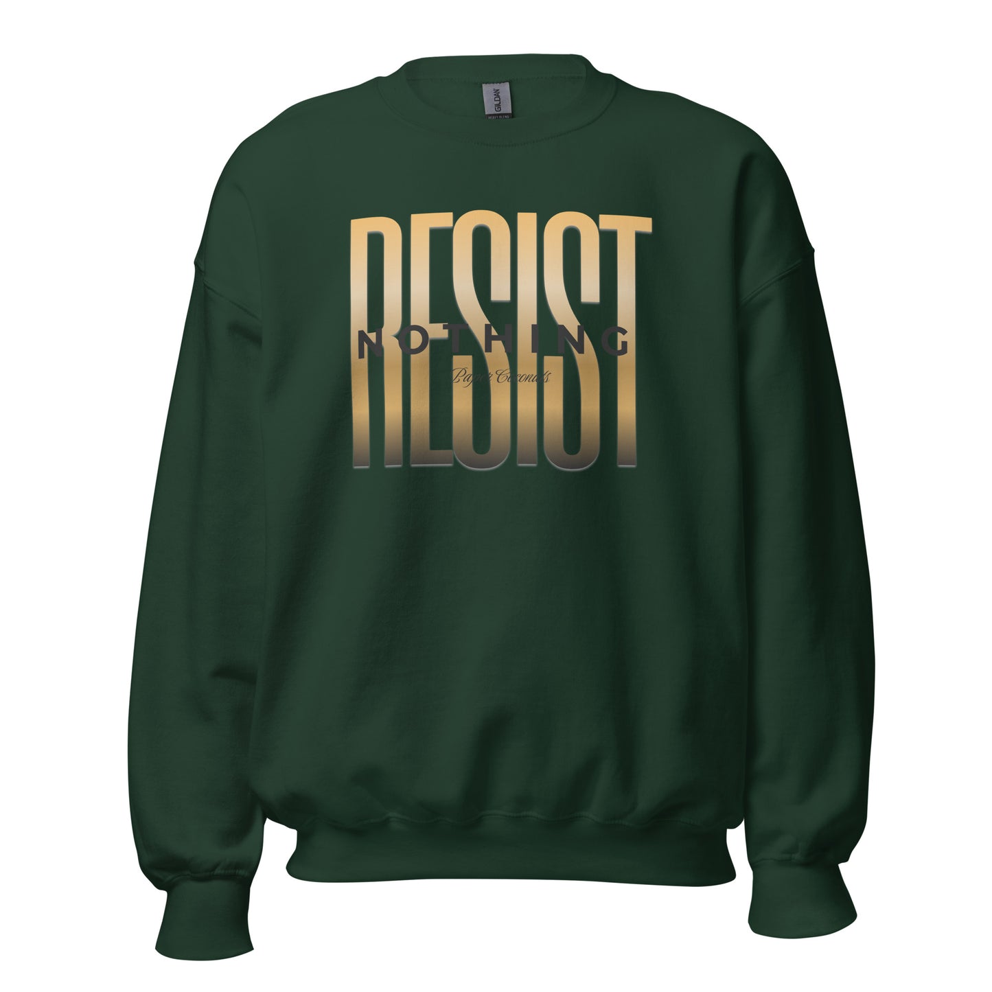 Resist Nothing Graphic Sweatshirt