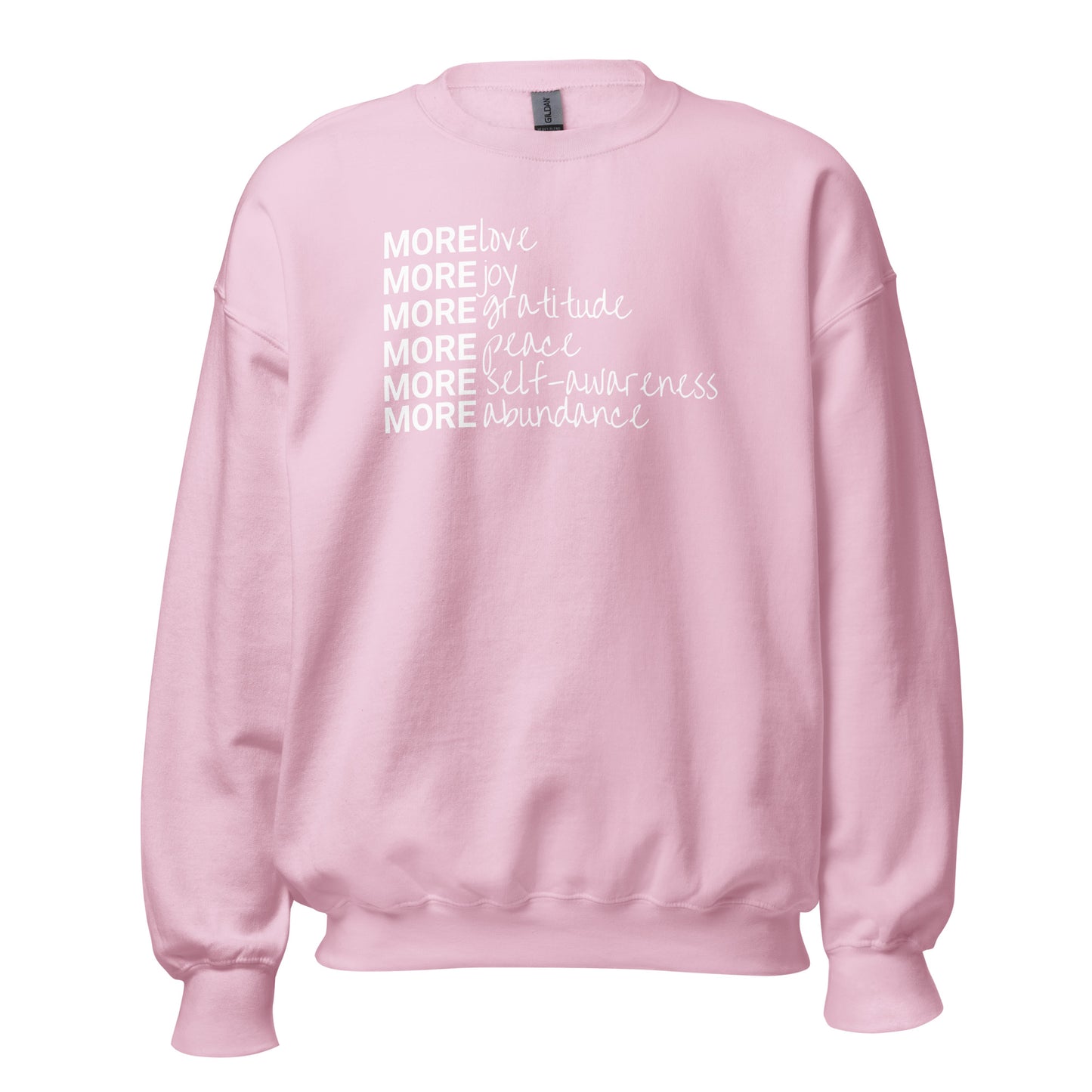 Mindset Graphic Sweatshirt Paper Coconuts