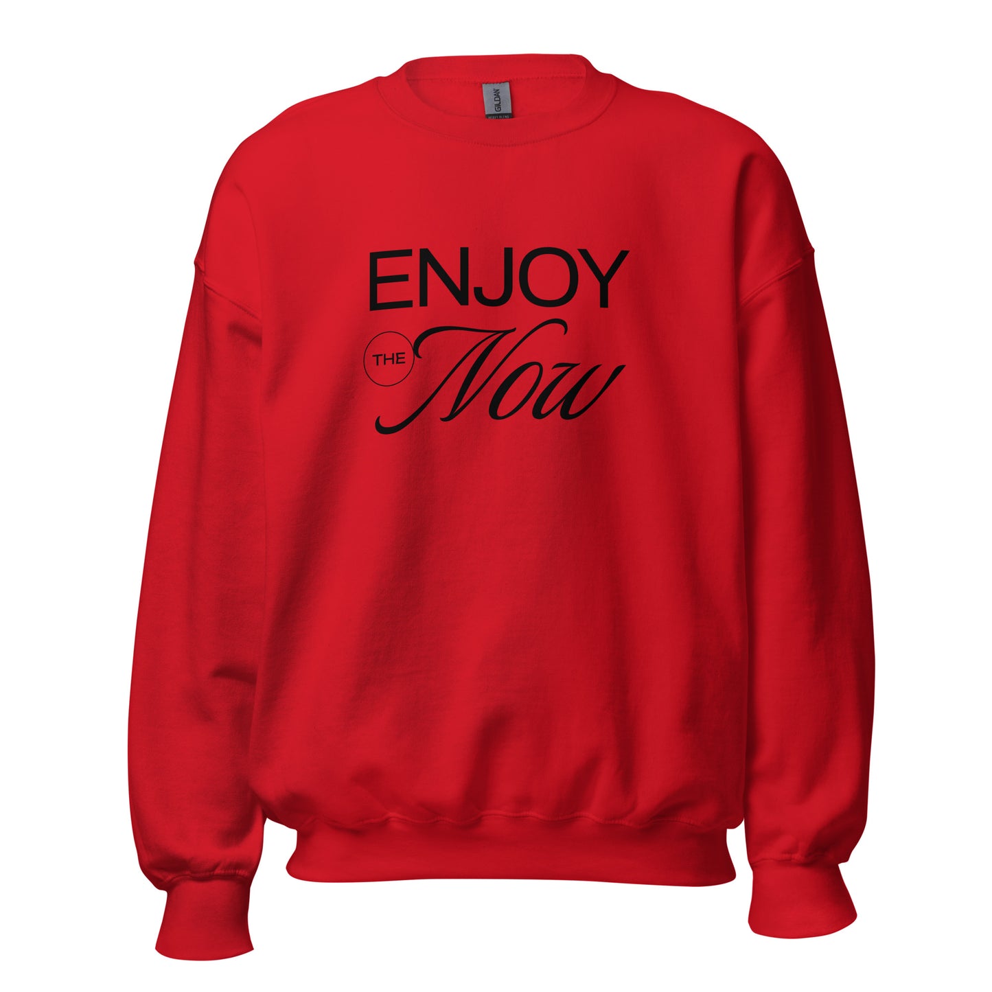 Enjoy The Now Graphic Sweatshirt