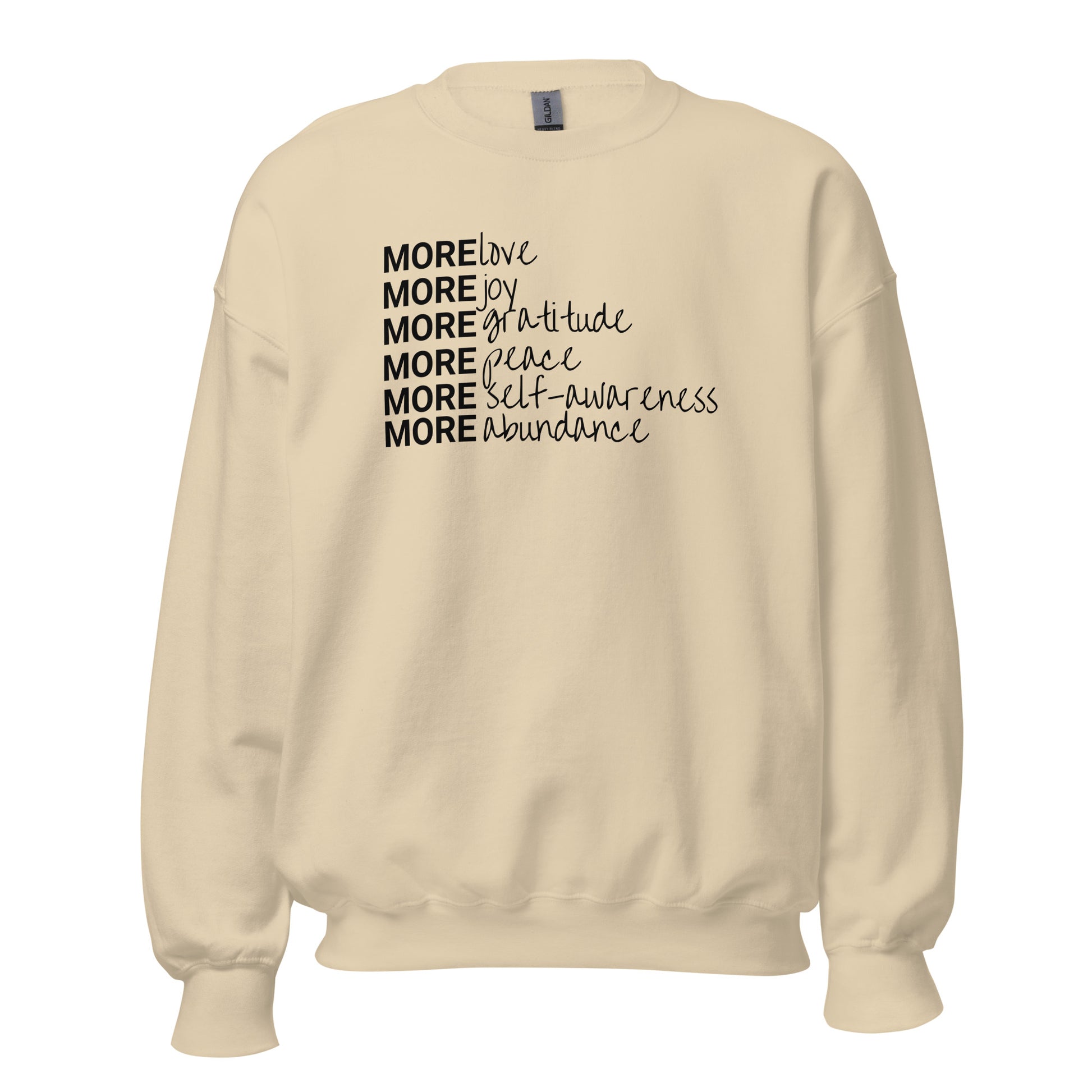 Mindset Graphic Sweatshirt Paper Coconuts