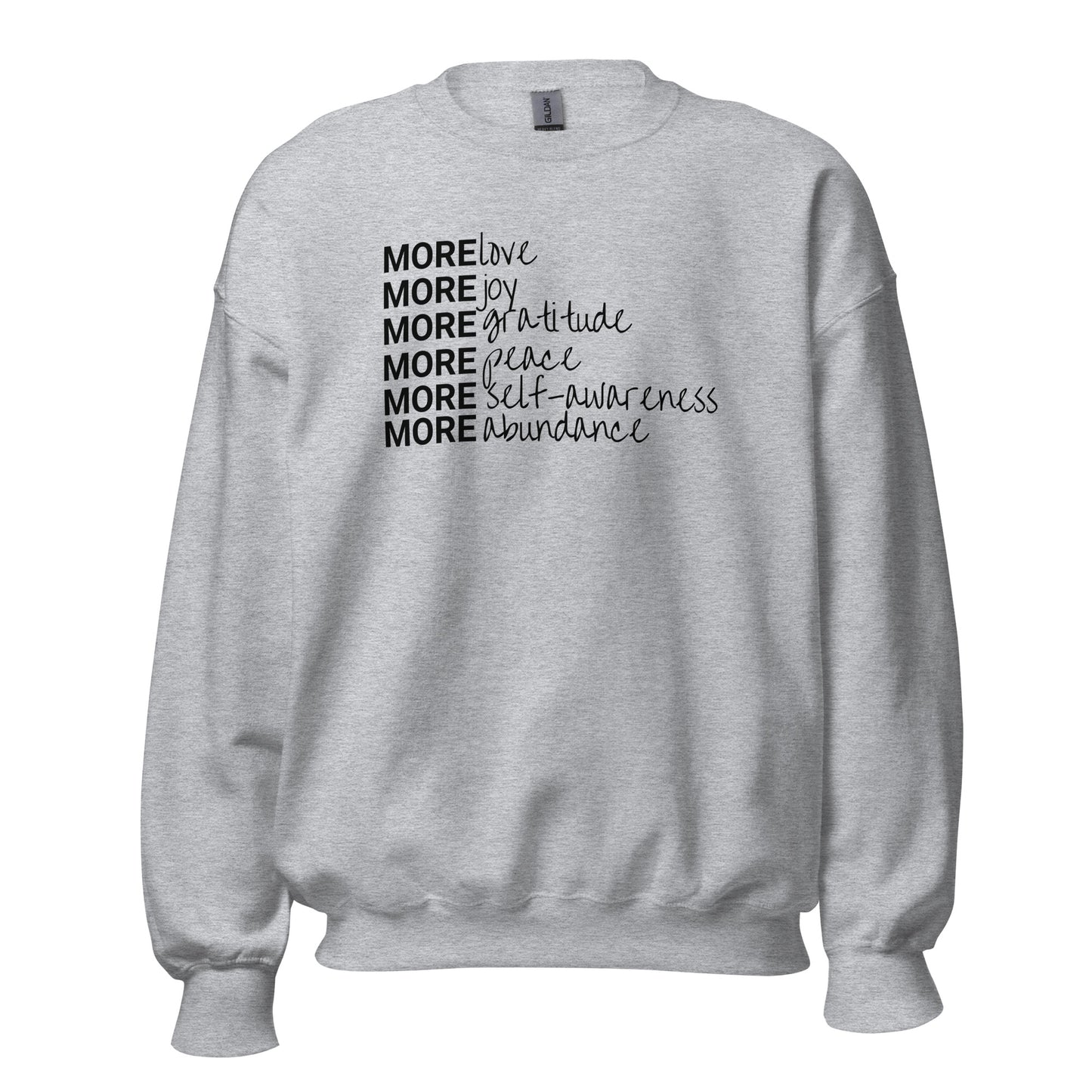 Mindset Graphic Sweatshirt Paper Coconuts