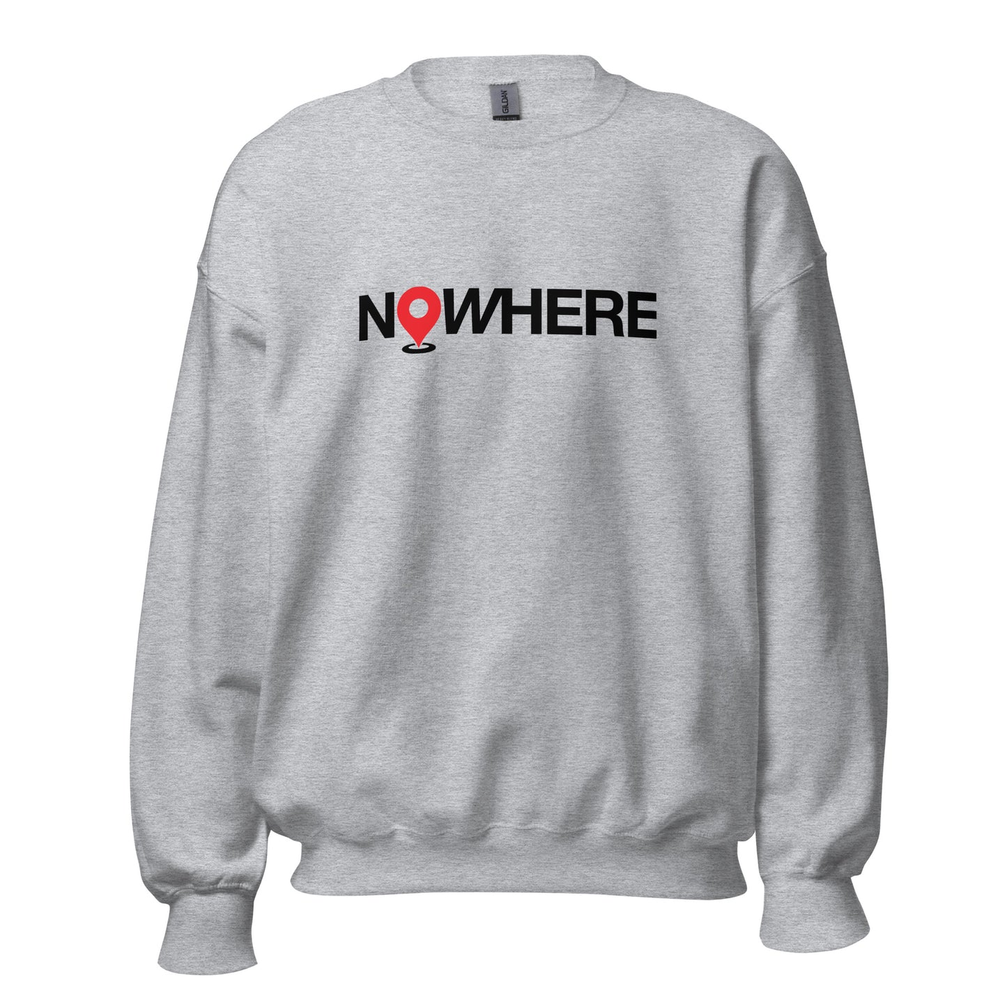 NoWhere Graphic Sweatshirt