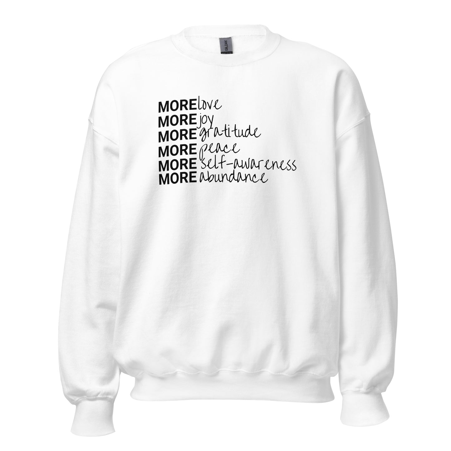 Mindset Graphic Sweatshirt Paper Coconuts