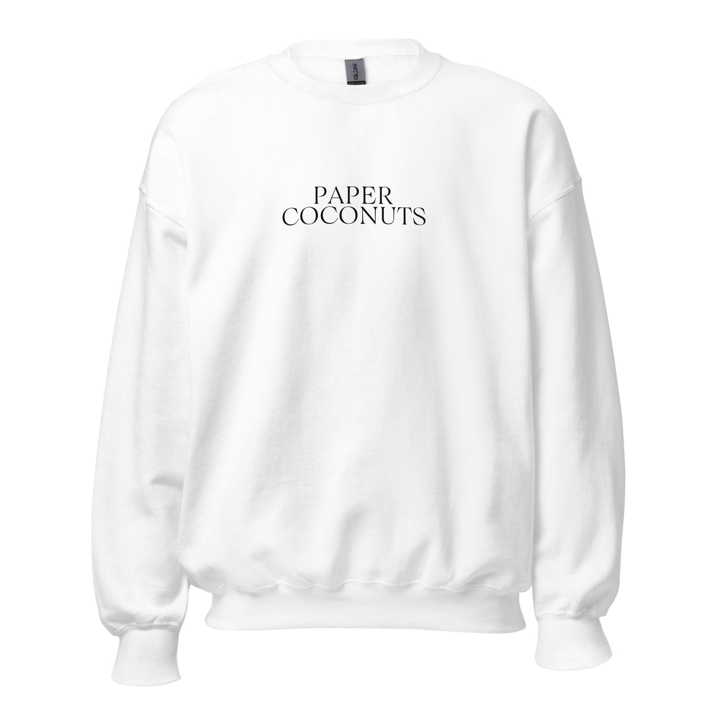 Paper Coconuts Graphic Logo Sweatshirt