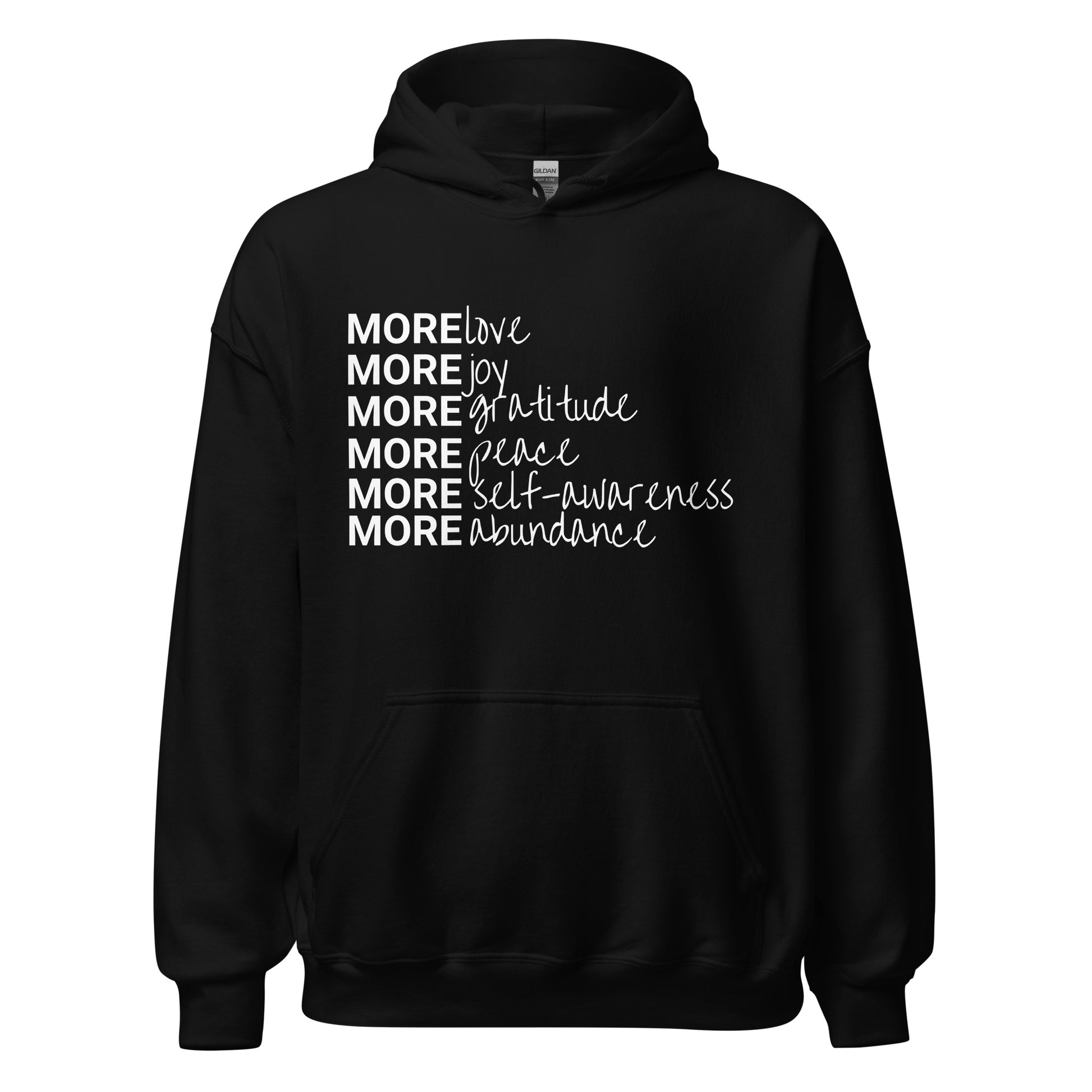 Mindset Graphic Hoodie Paper Coconuts