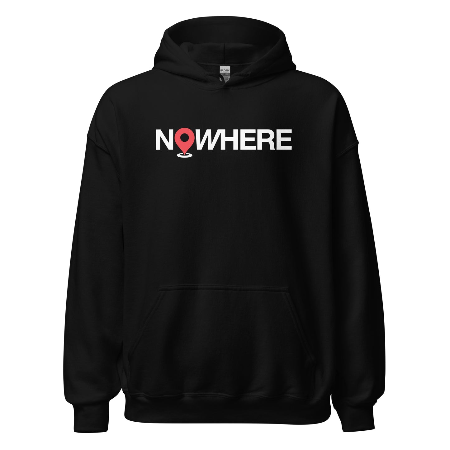 NoWhere Graphic Hoodie