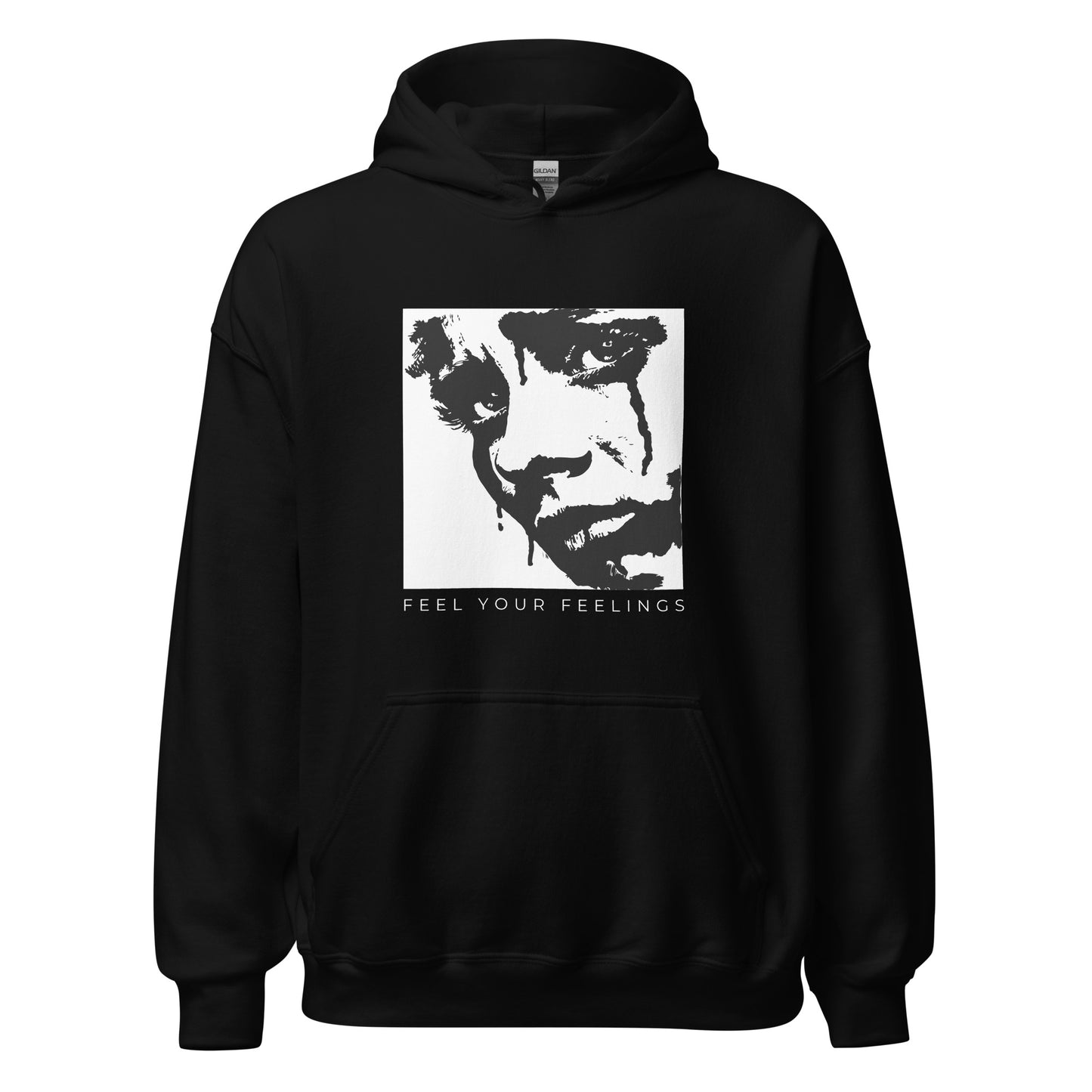 Feel Your Feelings Graphic Hoodie