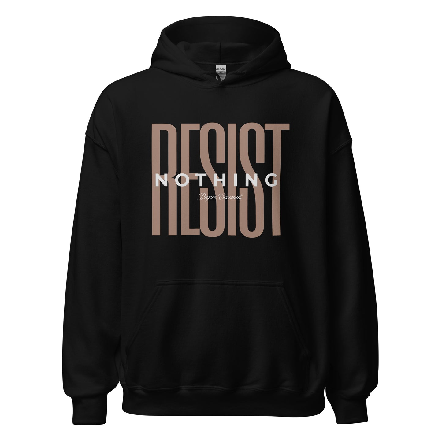 Resist Nothing Graphic Hoodie