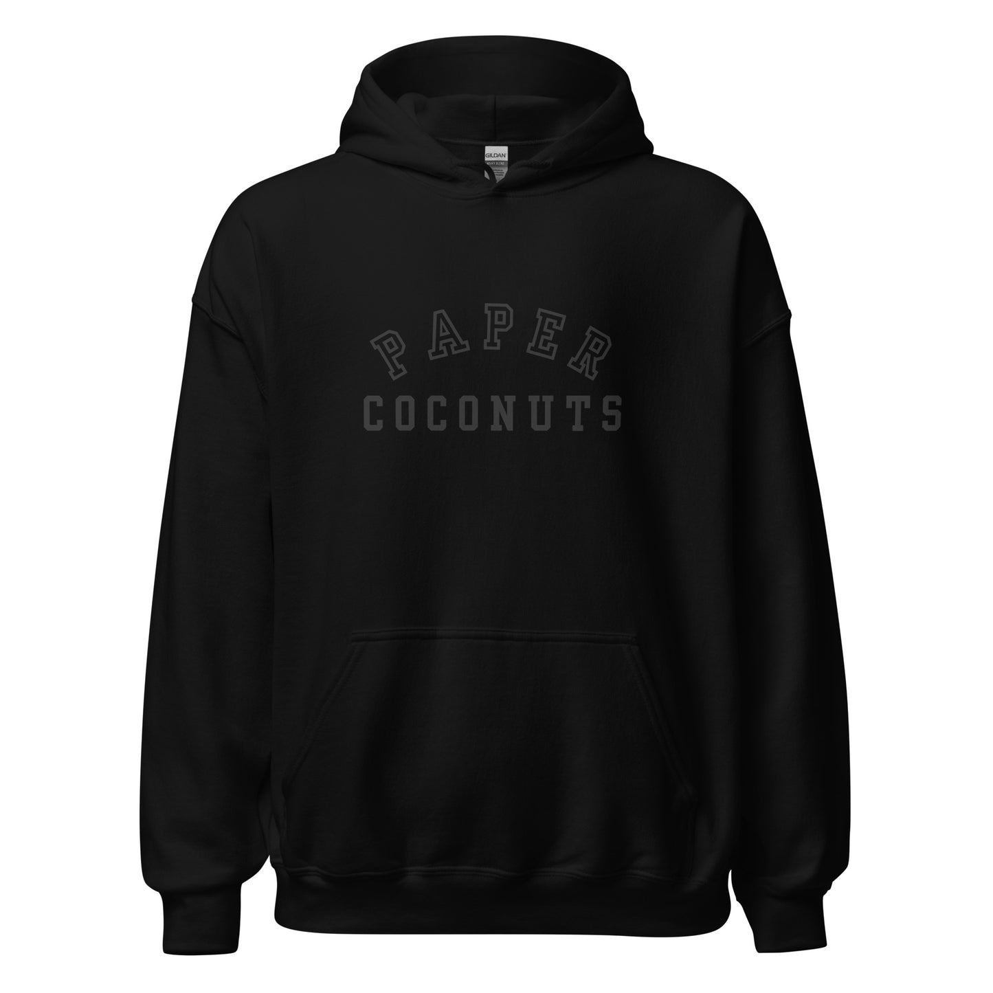 Paper Coconuts Graphic Logo Hoodie