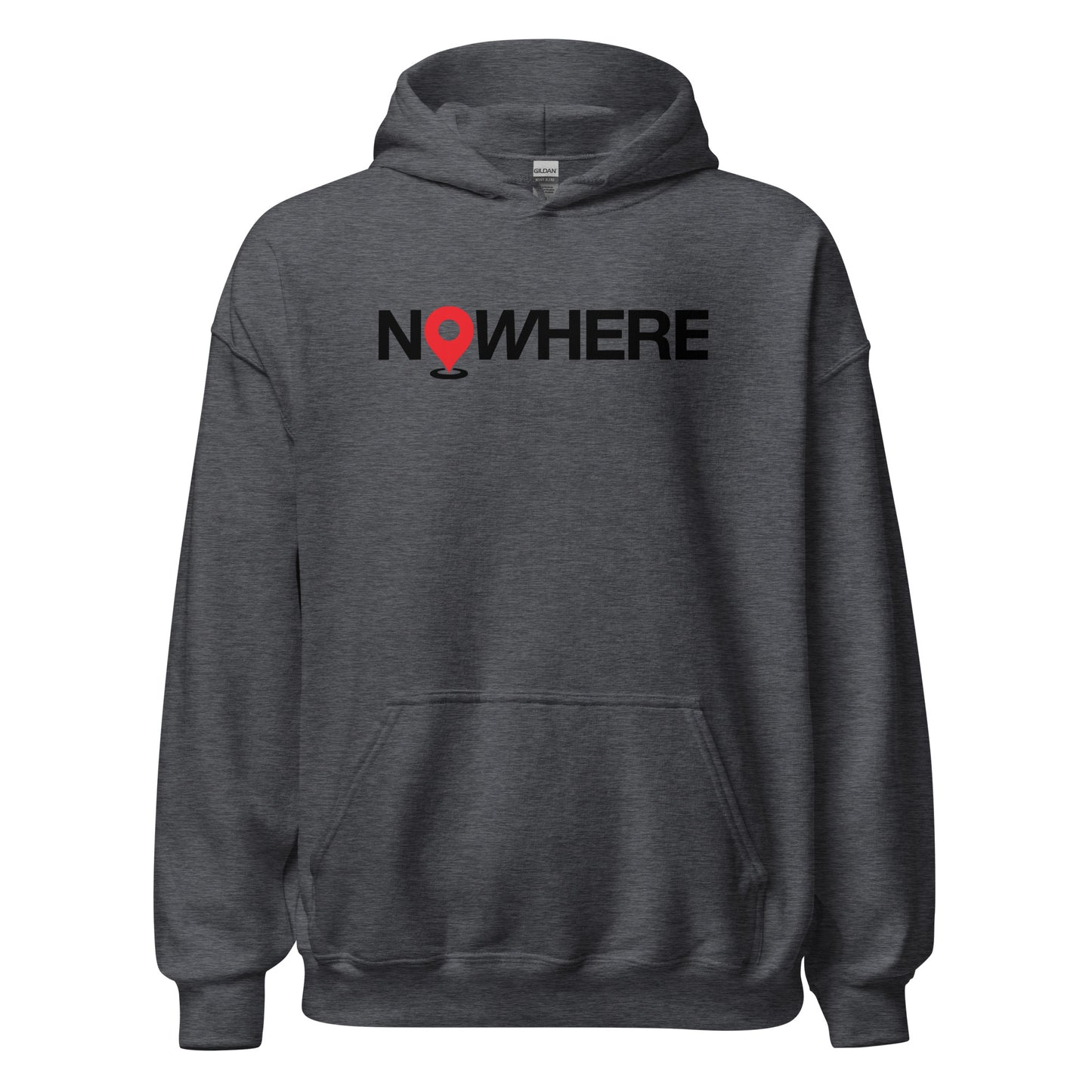 NoWhere Graphic Hoodie