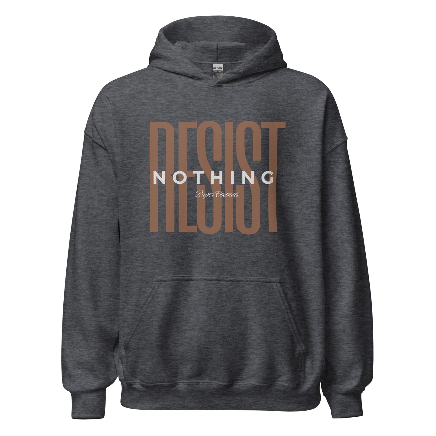 Resist Nothing Graphic Hoodie