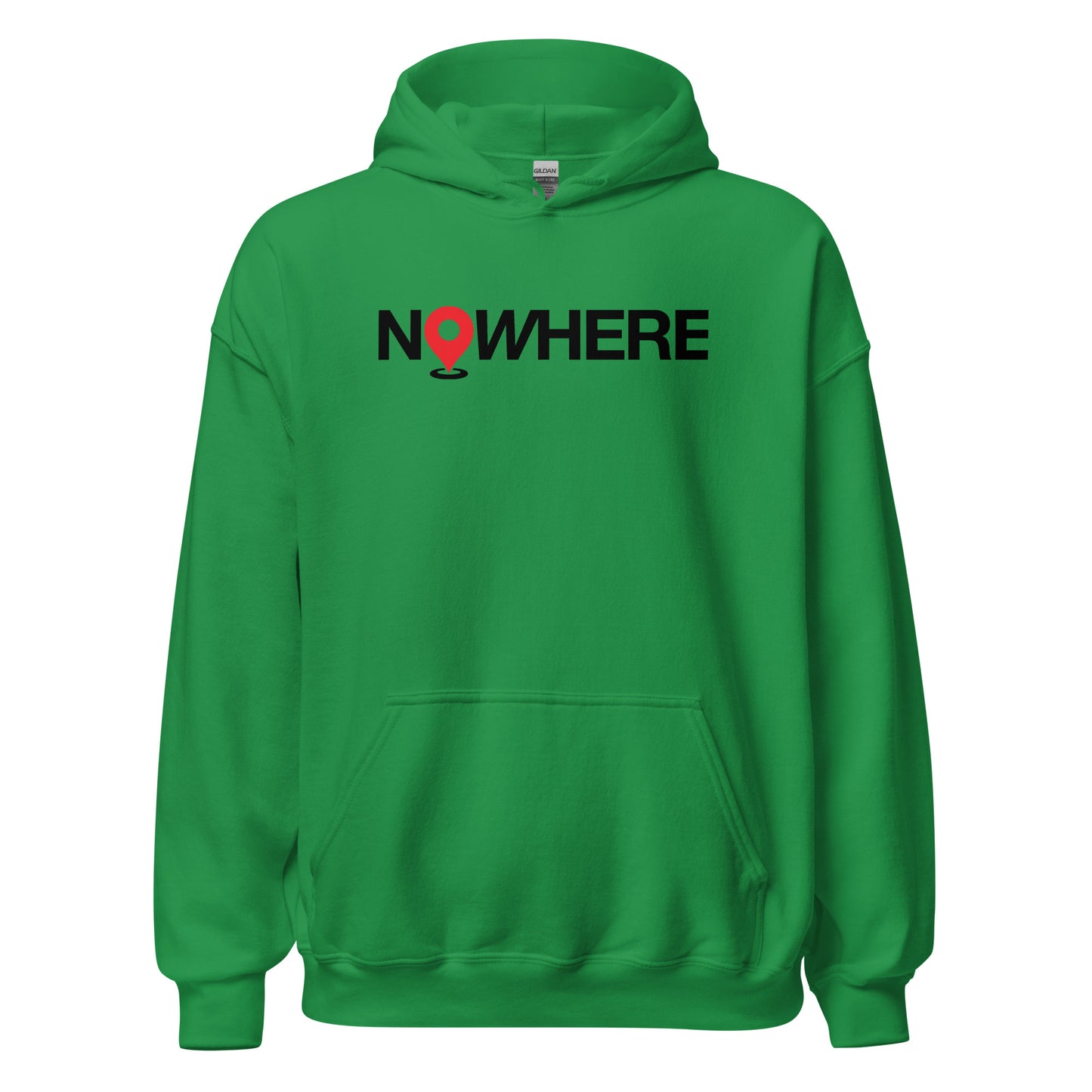 NoWhere Graphic Hoodie