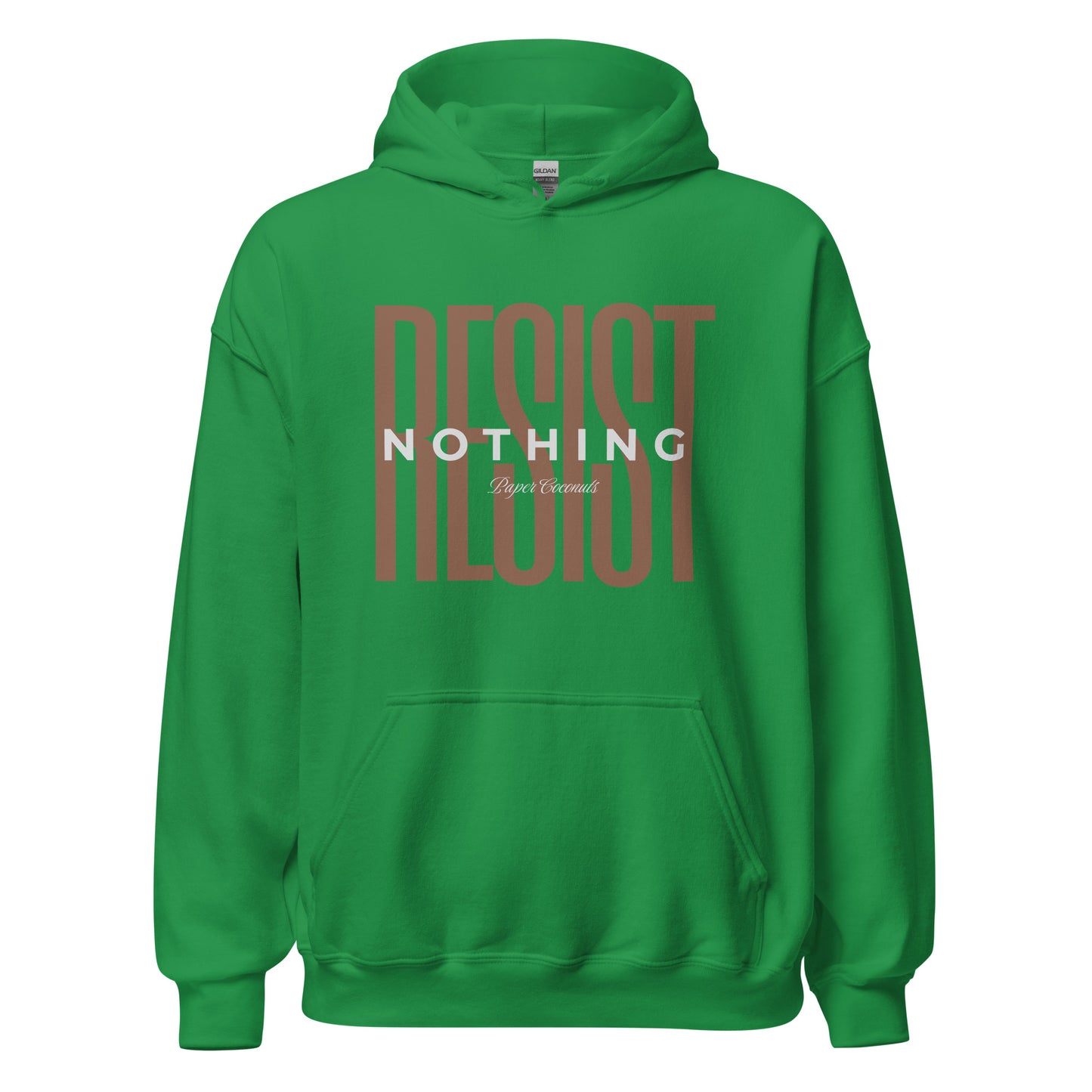 Resist Nothing Graphic Hoodie