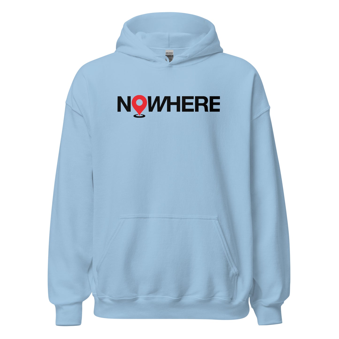 NoWhere Graphic Hoodie