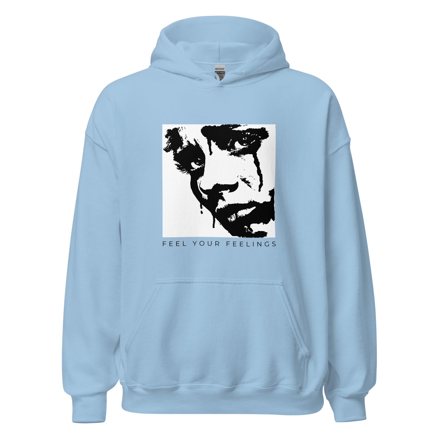 Feel Your Feelings Graphic Hoodie