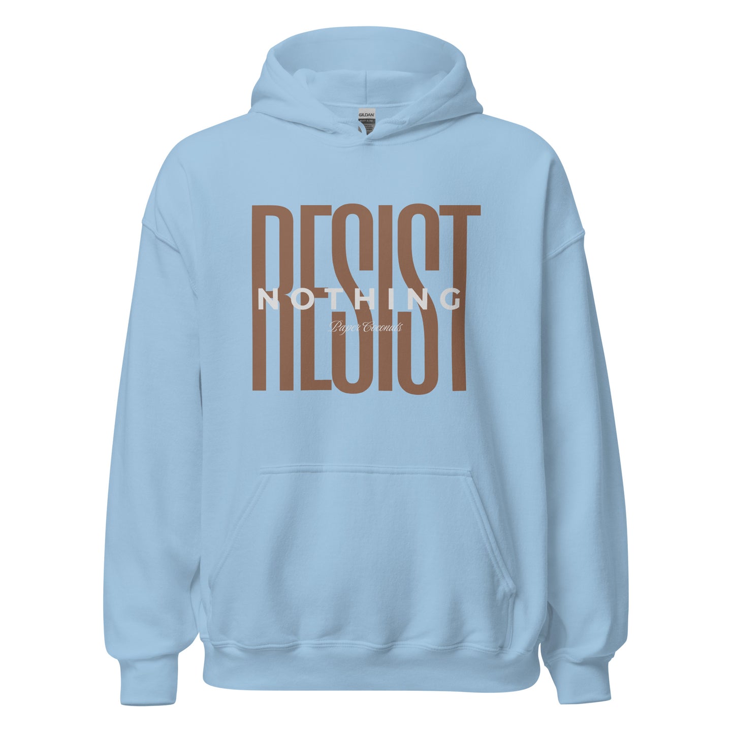 Resist Nothing Graphic Hoodie