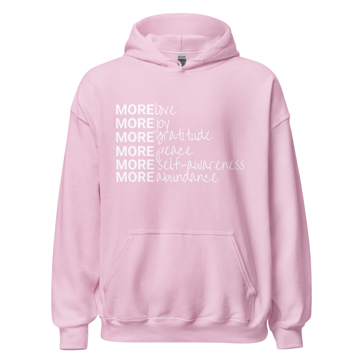 Mindset Graphic Hoodie Paper Coconuts