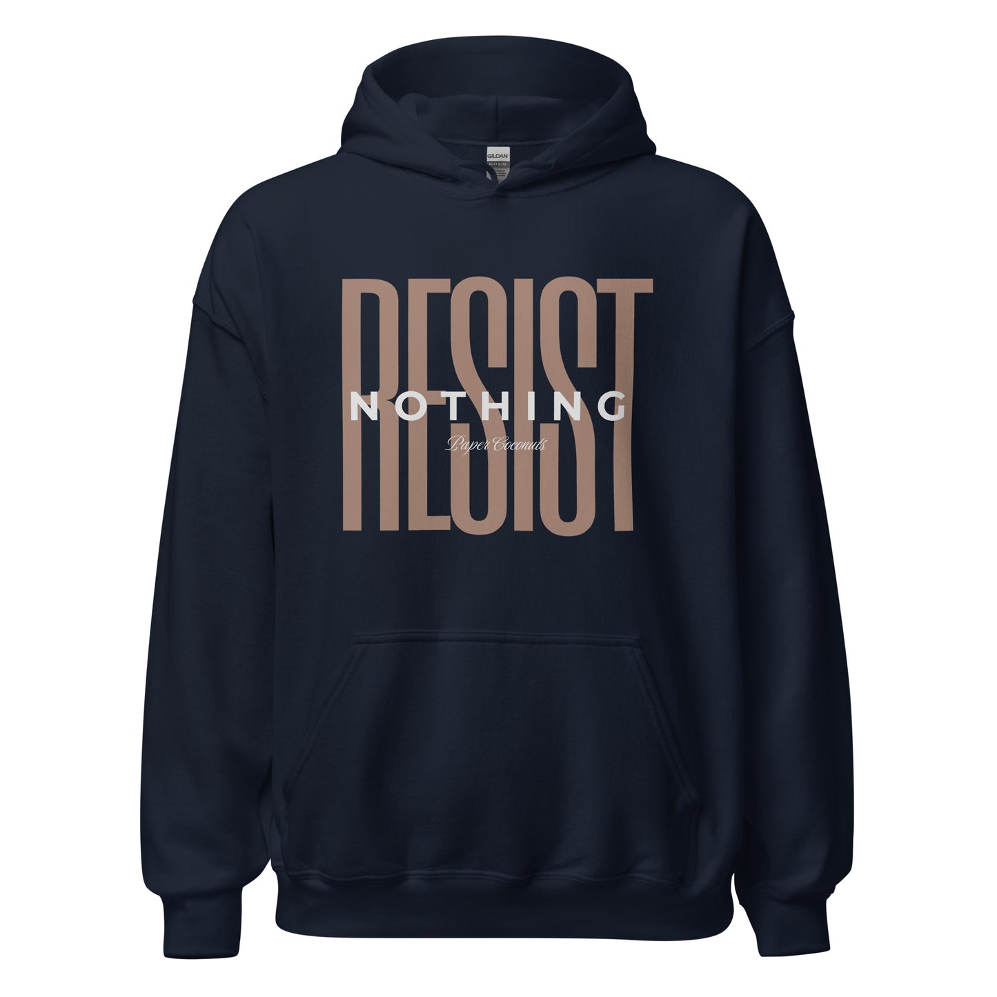 Resist Nothing Graphic Hoodie