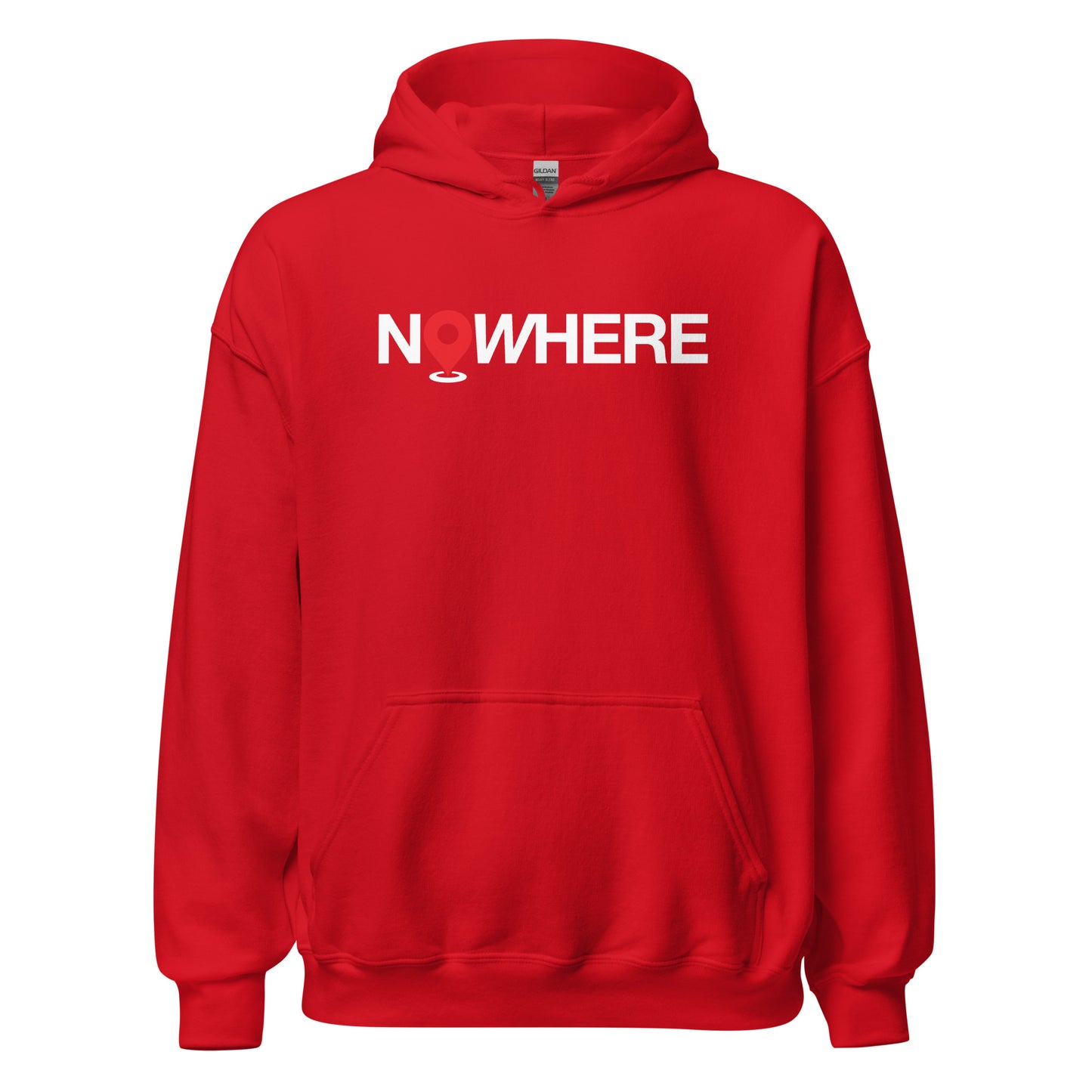 NoWhere Graphic Hoodie