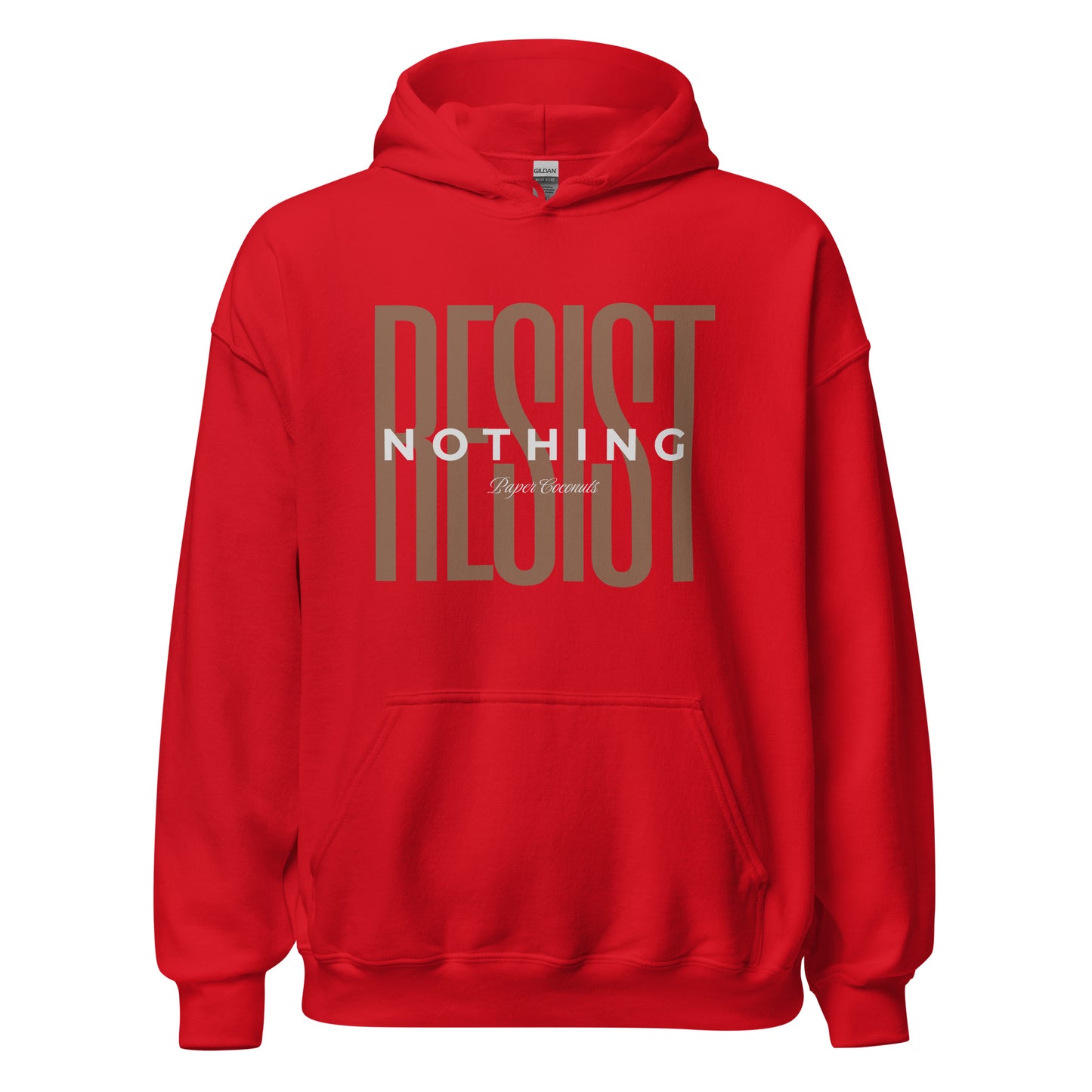 Resist Nothing Graphic Hoodie