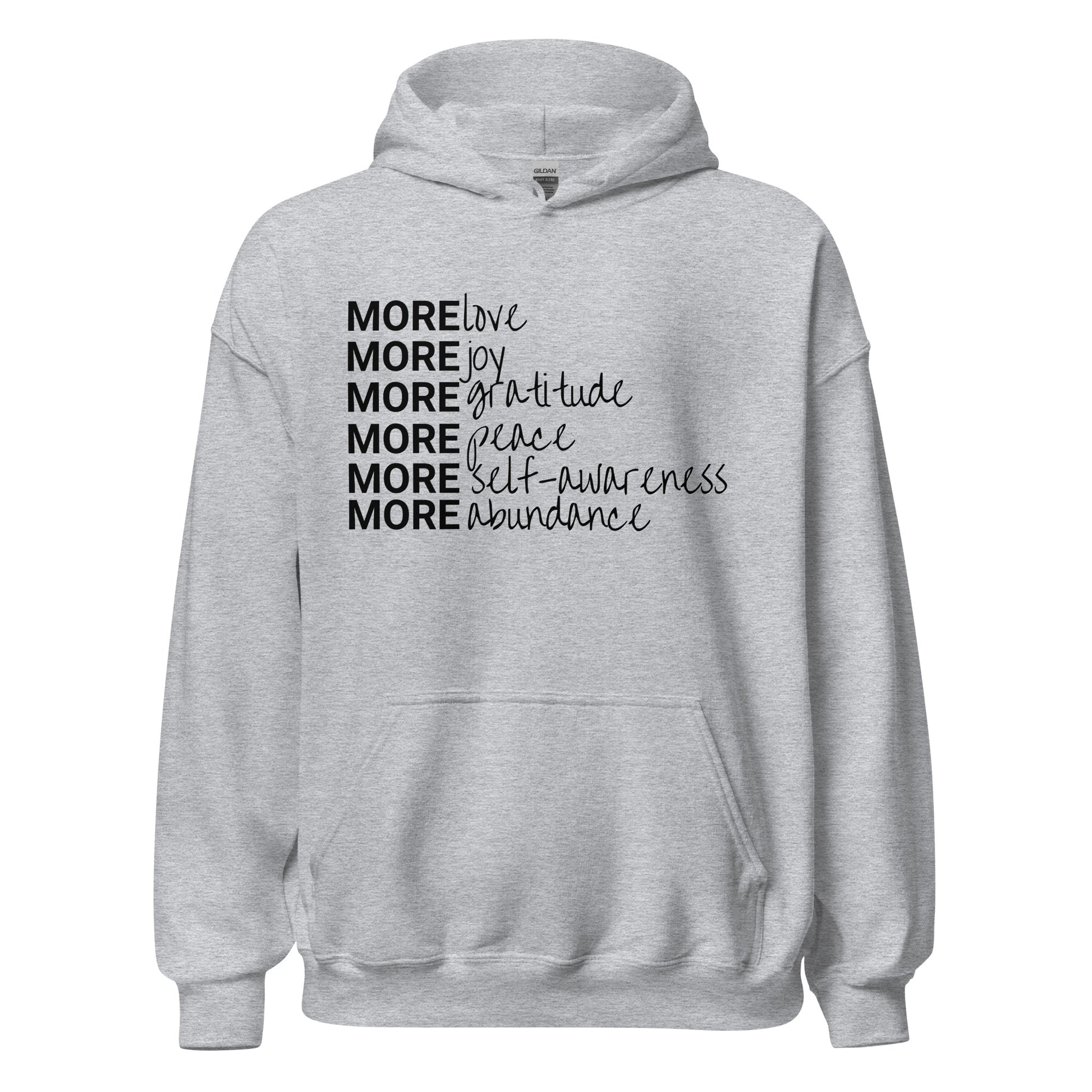 Mindset Graphic Hoodie Paper Coconuts