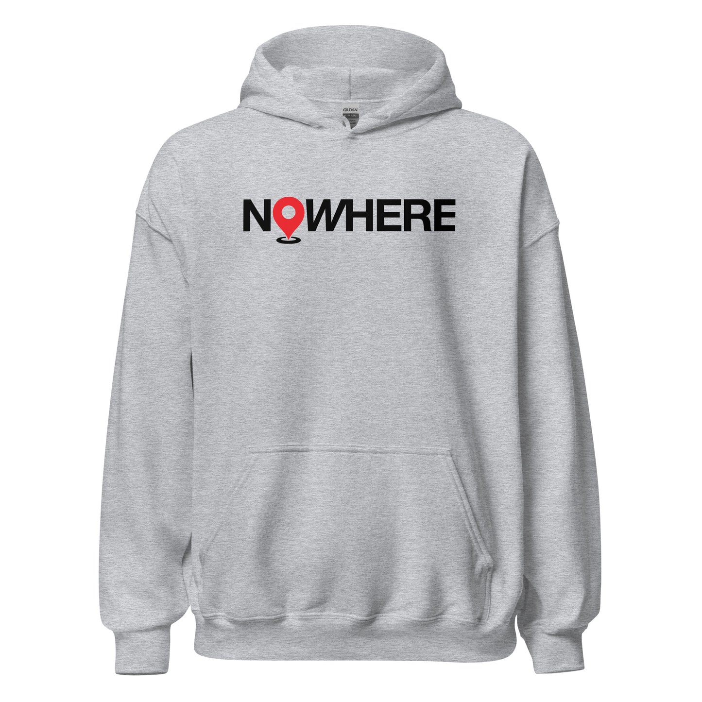 NoWhere Graphic Hoodie